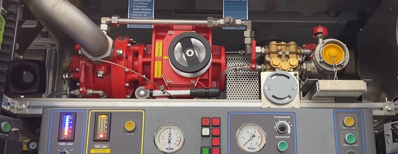 Feuerwehr Köln setzt bei neuen Feuerwehrfahrzeugen auf Löschtechnik von  FireDos